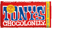 Chocolate Impact Sticker by Tony's Chocolonely