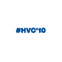Hvc Sticker by HVC'10