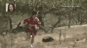 running GIF by Daily Mail Online