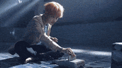 Kim Taehyung Fire GIF by BTS