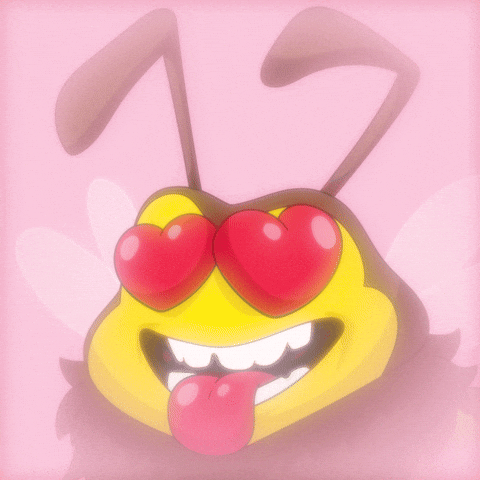 I Love You Hearts GIF by BRAVO READY