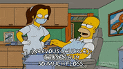 Season 18 Episode 22 GIF by The Simpsons