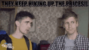 Money Drinking GIF by FoilArmsandHog