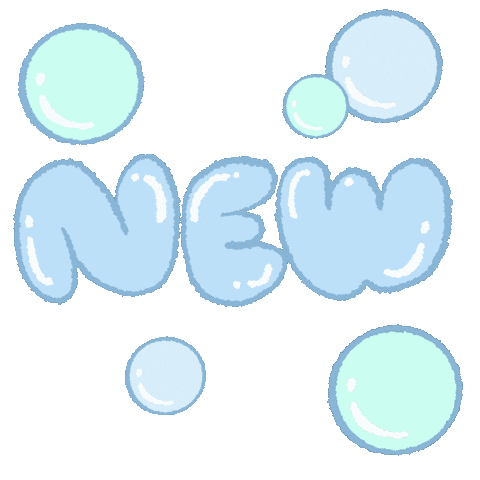 Bubble 海 Sticker