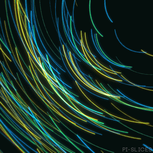 Art 3D GIF by Pi-Slices