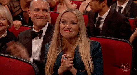 Reese Witherspoon Nod GIF by Emmys