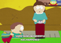 eric cartman GIF by South Park 