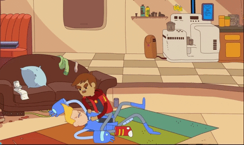fight kids GIF by Cartoon Hangover
