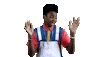 sticker crying by Jay Versace