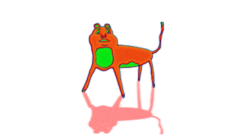 Dog Fart Sticker by Hot Regards