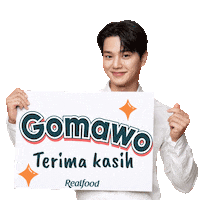 Song Kang Love Sticker by Realfood Winta Asia