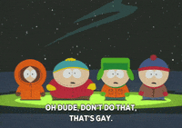 angry eric cartman GIF by South Park 