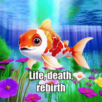 Life Death GIF by TheConfishius