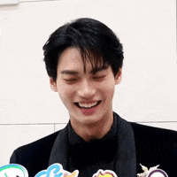 Interview Smile GIF
