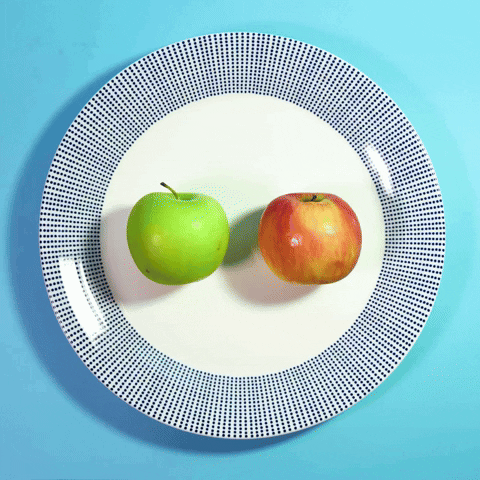 Stop Motion Apples GIF by Evan Hilton