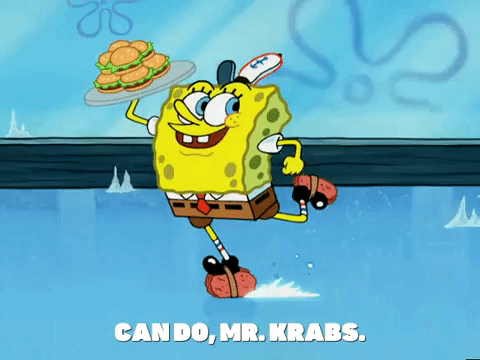 season 5 new digs GIF by SpongeBob SquarePants