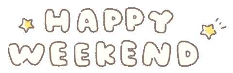 Happy Weekend Sticker by BREAD TREE