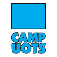 Camp Patches Sticker by Bos Animation