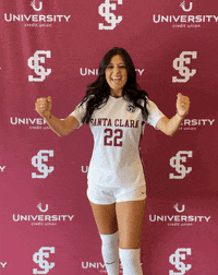 Santa Clara University Go Broncos GIF by Santa Clara Broncos