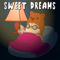 Good Night Sleep GIF by Pudgy Penguins