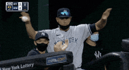 New York Yankees Baseball GIF by Jomboy Media