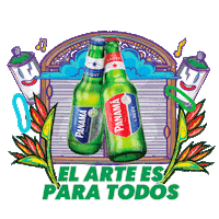 Arte Panama Sticker by Cerveza Panamá