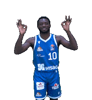 Basketball Celebration Sticker by FRAPORT SKYLINERS