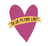 I Like It Heart Sticker