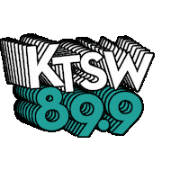 Radio Station Sticker by KTSW 89.9