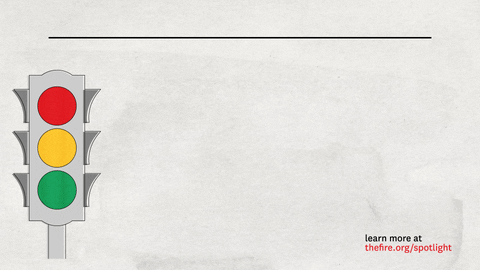 Free Speech Fire GIF by TheFIREorg