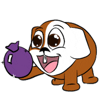 Guinea Pig Comida Sticker