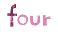 carter_higgins 4 playful four carterhiggins Sticker