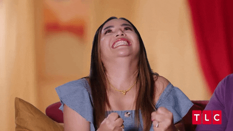 Happy Celebration GIF by TLC Europe