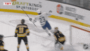 Happy Toronto Maple Leafs GIF by NHL