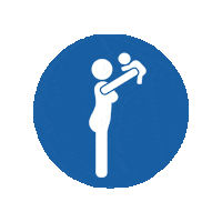 beckenboden schwangerschaft bebo beckenbodentraining beboaustria Sticker