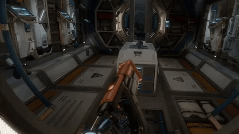 sci fi space GIF by Echo Games VR