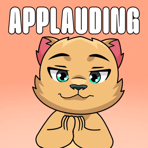 Applaud Oh Yeah GIF by Kabu