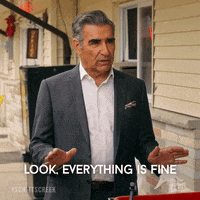 Calm Down Pop Tv GIF by Schitt's Creek
