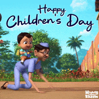 Childhood Memories Celebration GIF by Chhota Bheem