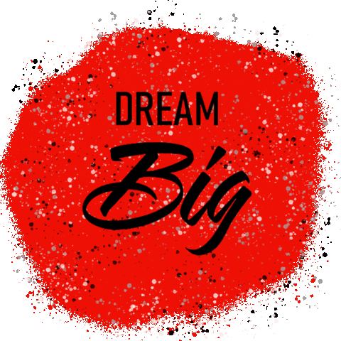 Nyc Dream Big Sticker by City of Dreams NY
