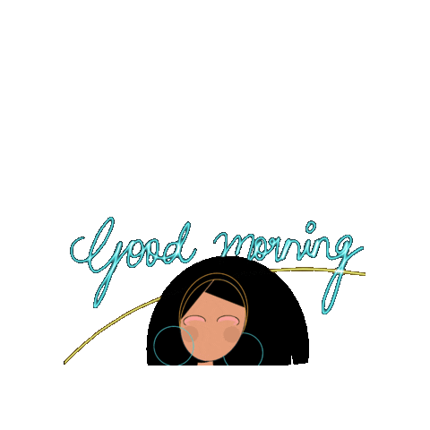 novaviibeauty good morning happy girl smiling girl bright smile Sticker