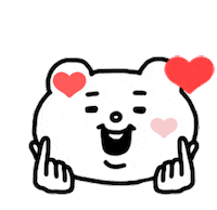 Emoji Love Sticker by Minto Inc.