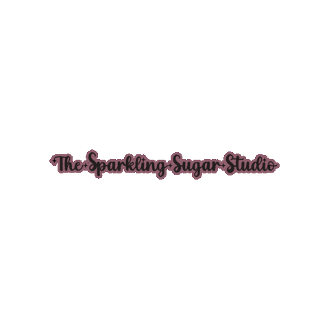 Tsss Sticker by The Sparkling Sugar Studio