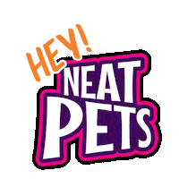 Pet Shop Hello Sticker by Neat Pets Mementos