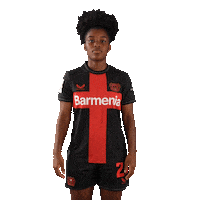 Posing Whats Up Sticker by Bayer 04 Leverkusen