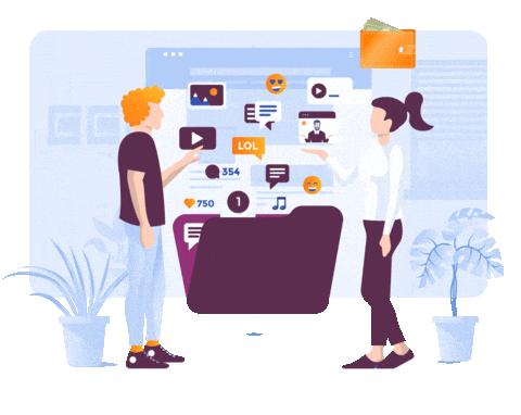looveli giphyupload content make money looveli Sticker