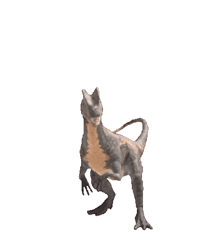 Jurassic Park Dinosaur Sticker by Stage Magic