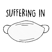 Corona Pain Sticker by INTO ACTION