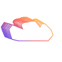 Cloud Sticker by Superland