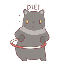Happy Cat Sticker